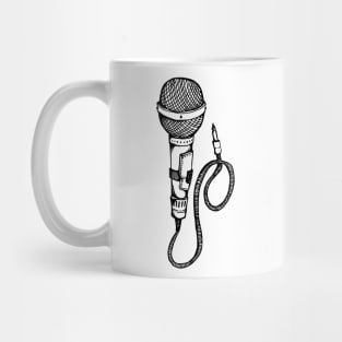 microphone Mug